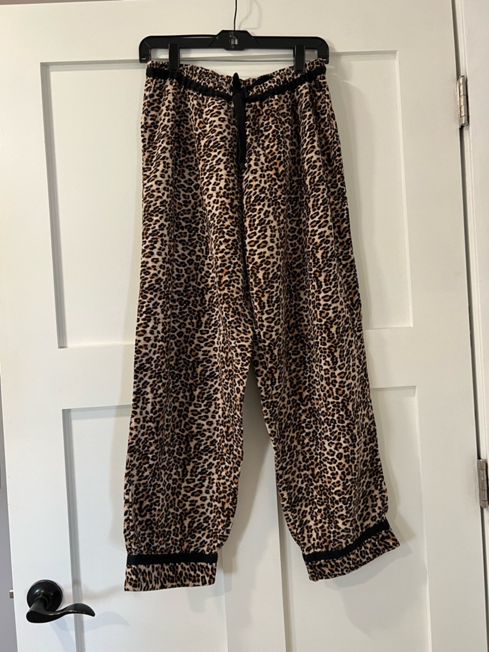 Cheetah pants
